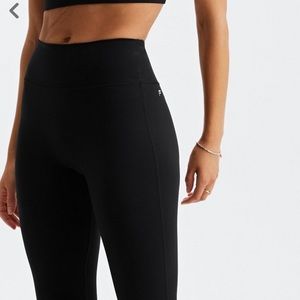 Fabletics/Black Trinity Pocket high waisted legging size Medium/8 and Small/6